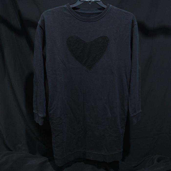 Sweat dress women mcq alexander mcqueen love heart original bekas