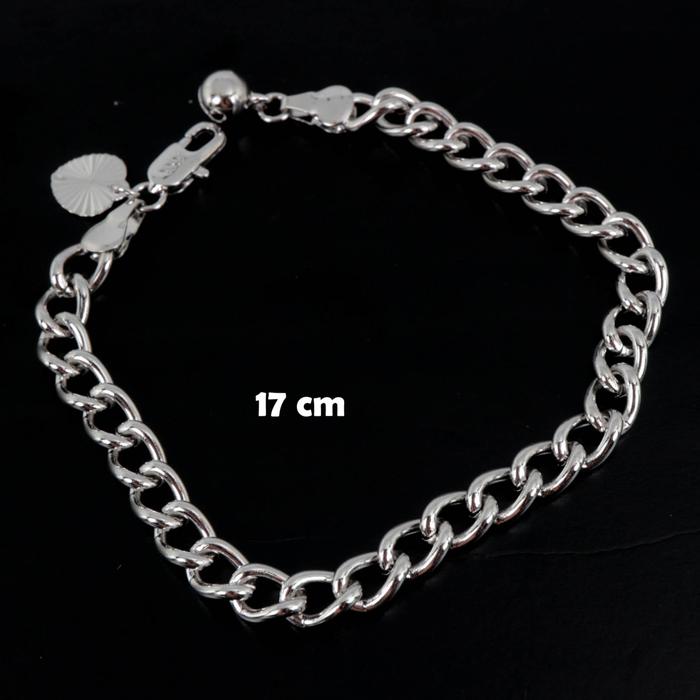 Gelang rantai putih Xuping