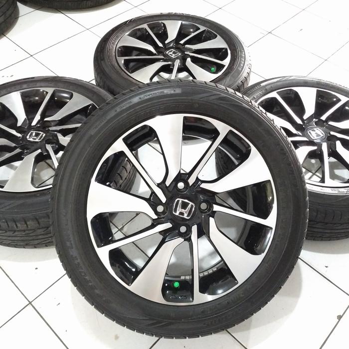 velg replika brio rs ring 15+ban 175 60 r15