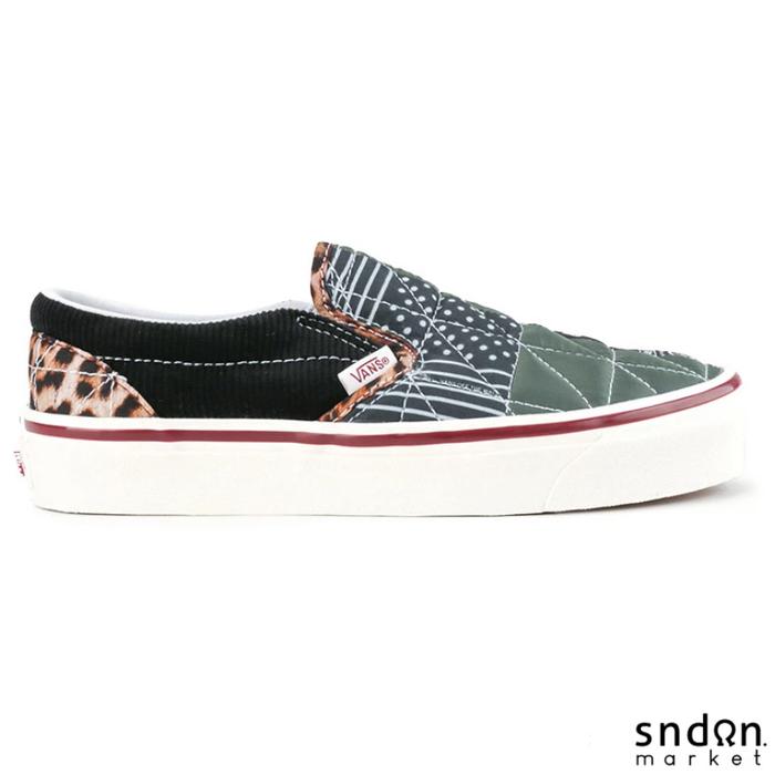 VANS Slip On 98 DPW Quilted Mix Green Original BNIB