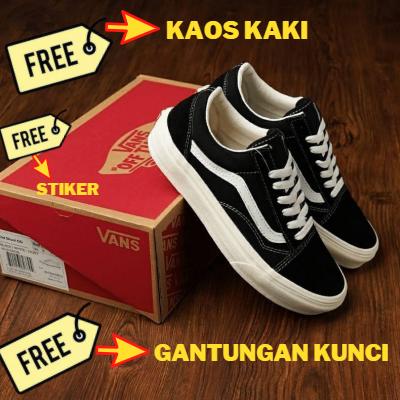 SEPATU VANS OLD SKOOL SCHOOL SNEAKERS SEKOLAH PRIA WANITA PREMIUM ORI