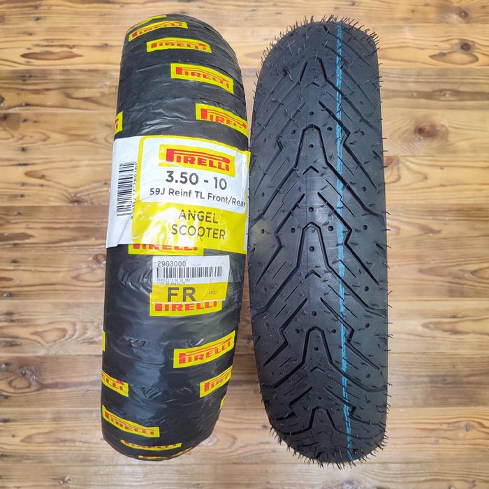 BAN PIRELLI ANGEL SCOOTER BAN VESPA PIRELLI 350/10