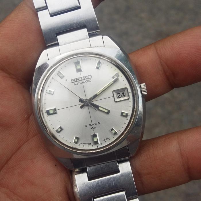 seiko 7005 mulus