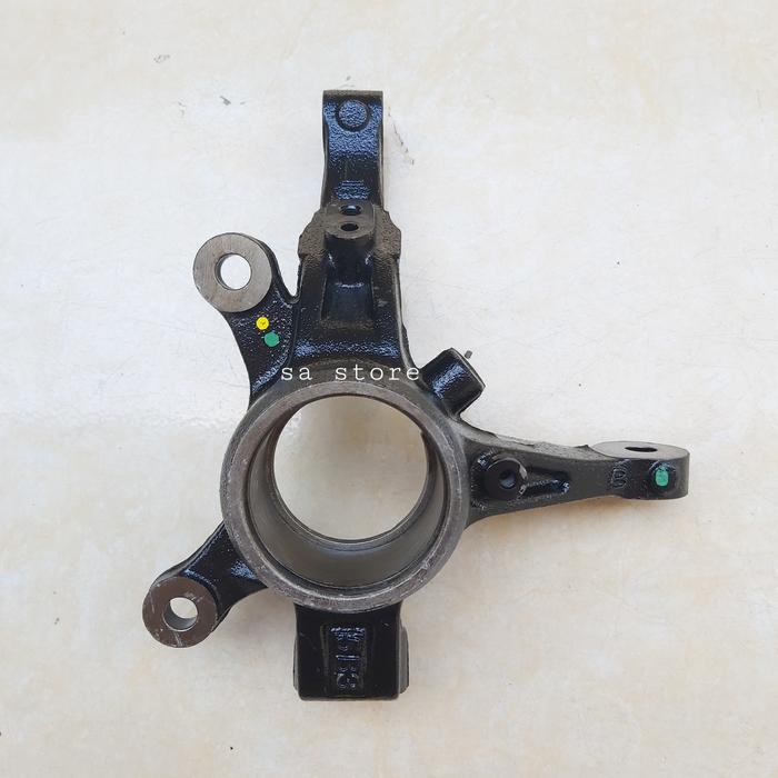 knuckle roda depan knakel as roda original Mitsubishi Mirage