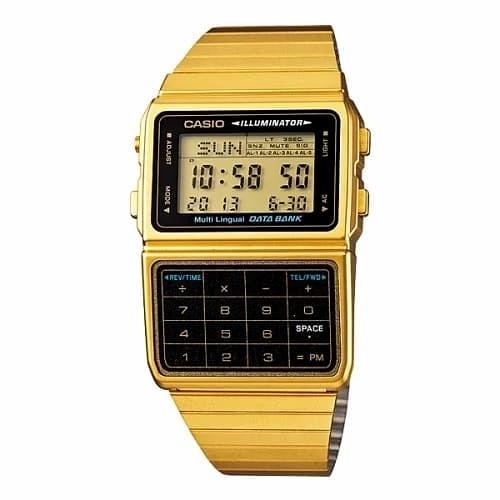 tangan jam casio dbc 611 original/casio data calculator