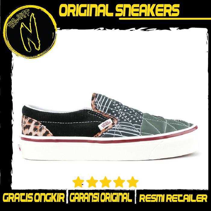 VANS Slip On Dpw (Anaheim Factory) Quilted Mix Original Resmi BNIB