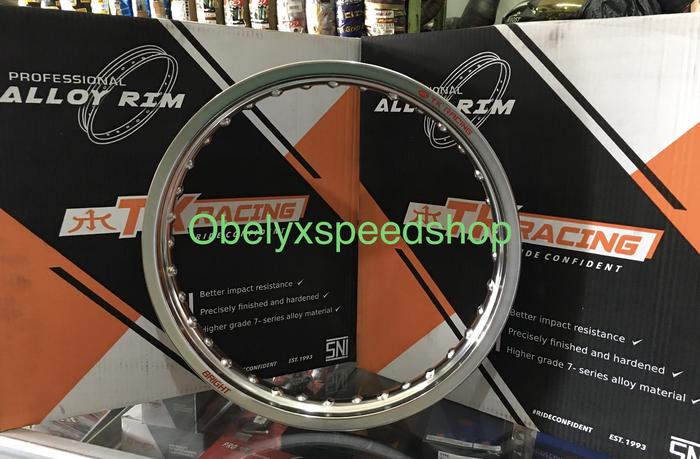 Velg Tk racing/ Tk Japan silver 160 ring 17