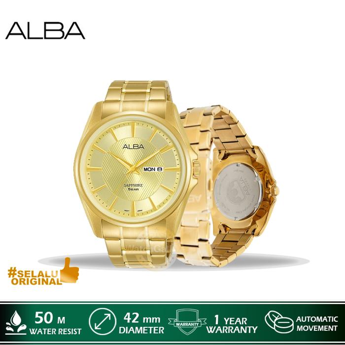 Jam Tangan Pria AJ6094X1 ALBA AJ6094 Original