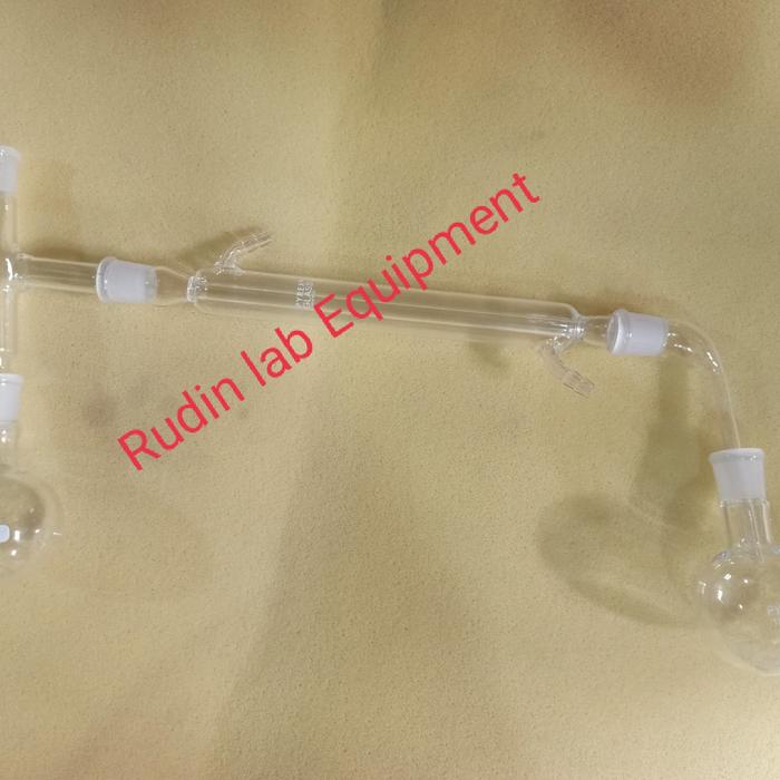 Distilasi set sederhana 100ml PYREX