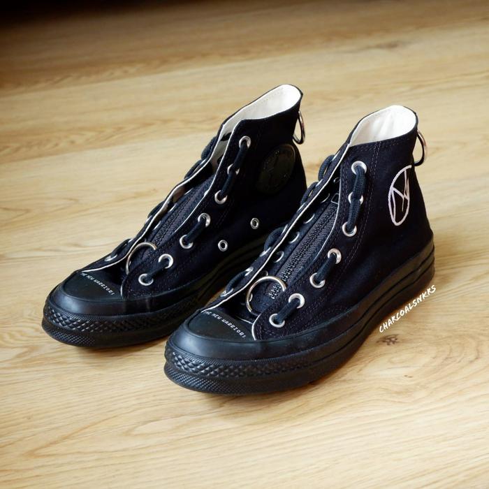 Undercover x Converse Chuck 70 High "New Warriors" Black