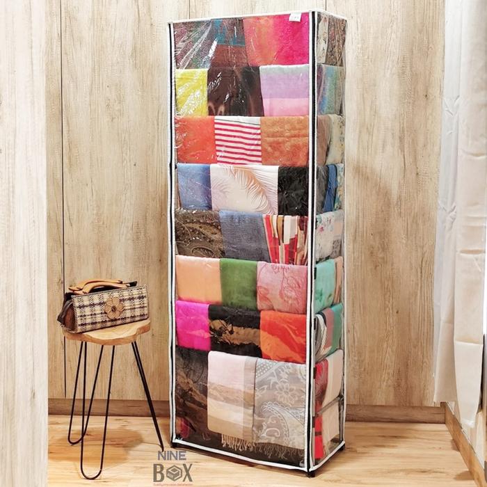 lemari kerudung/tempat hijab/tempat jilbab pasmina/hanger jilbab