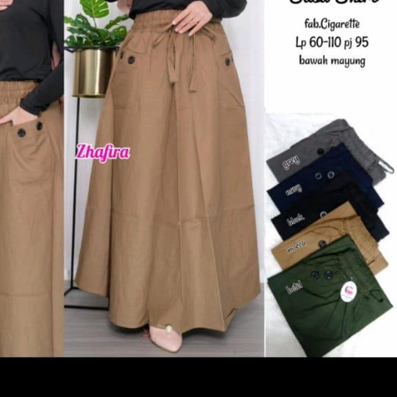ROK PAYUNG KATUN DEWASA POLOS