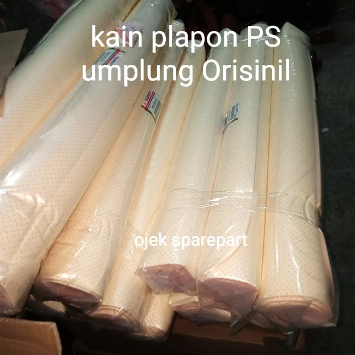 kain plapon kabin atap PS umplung Orisinil