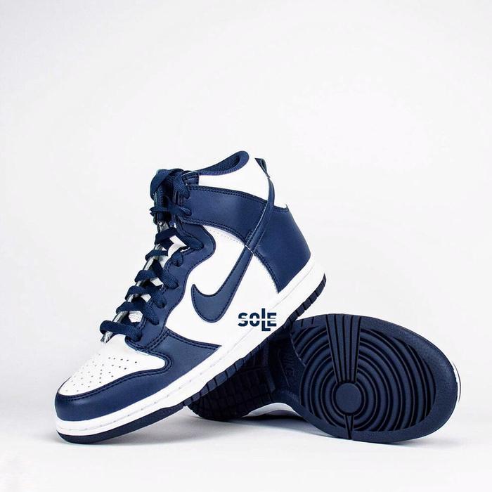 Nike Dunk High Midnight Navy