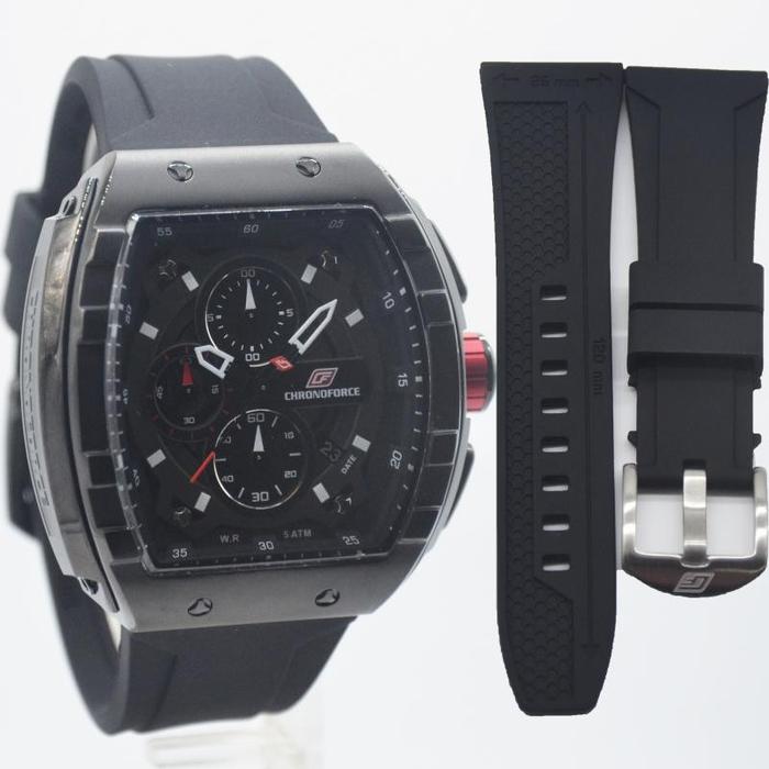 Chronoforce 5329 Chronoforce 5329MB Black Original & Garansi