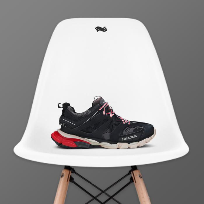 Balenciaga Track Trainer Black Red