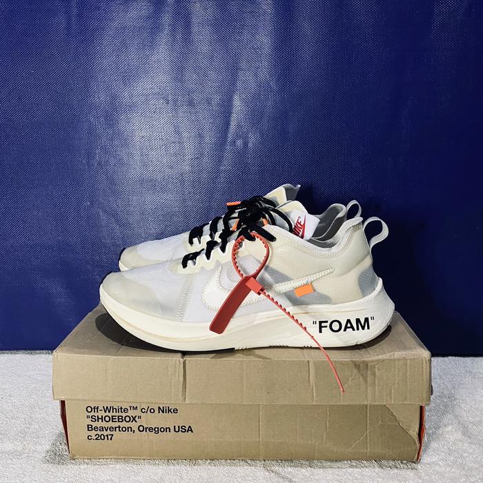 NIKE ZOOMFLY x OFFWHITE "THE TEN"