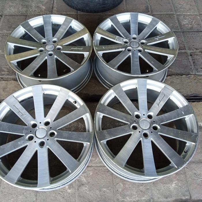 VELG SECOND MURAH BUAT MOBIL HONDA CR-V RING 20
