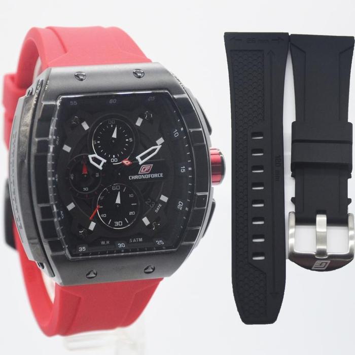 Chronoforce 5329 Chronoforce 5329MB Red Original & Garansi