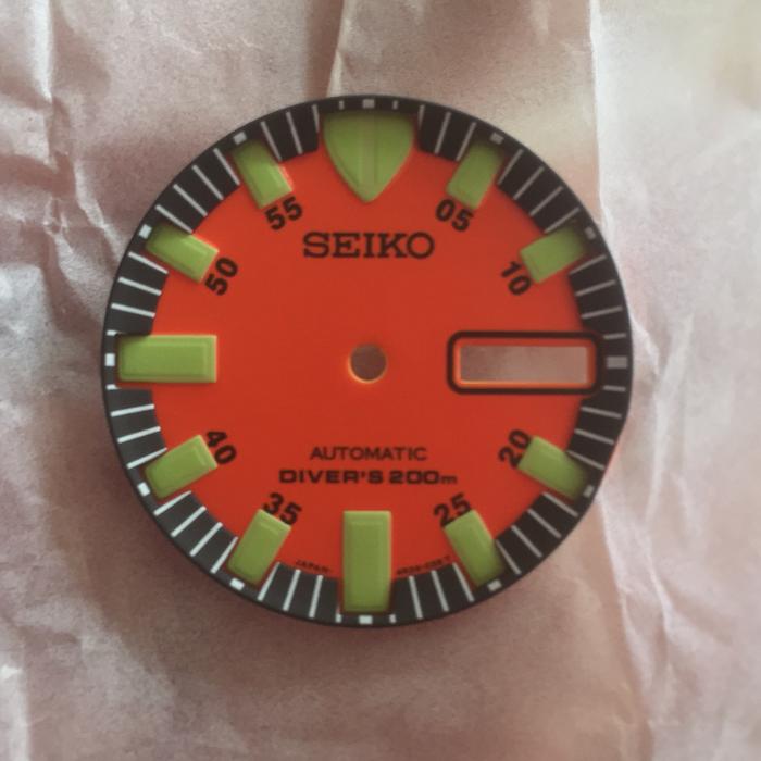 Dial plat seiko monster gen 1