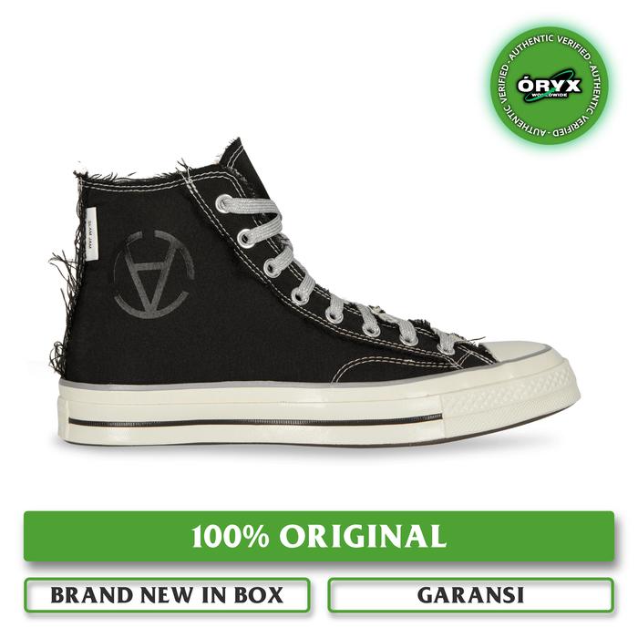 Converse 70s High x Slam Jam Black / White