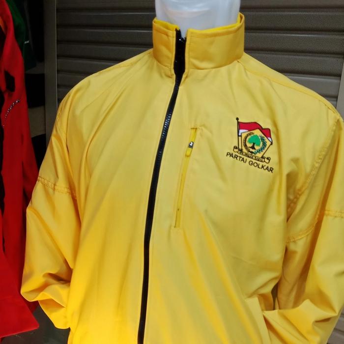 JAKET GOLKAR JAKET BOMBER GOLKAR