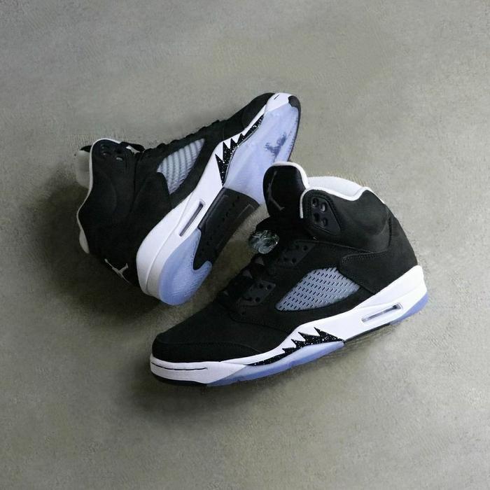 Nike Air Jordan 5 Oreo 2021 Original