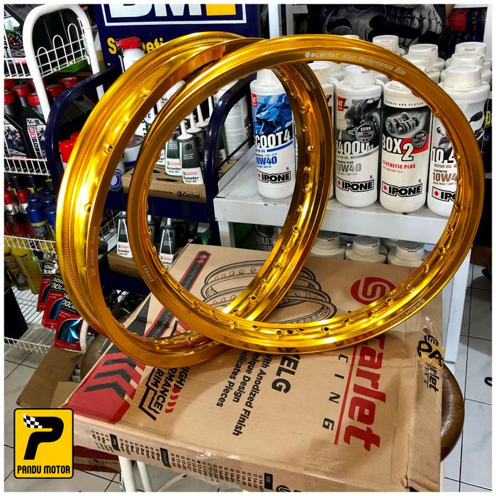 Velg Almu Scarlet 160/185 Ring 17 Lebar