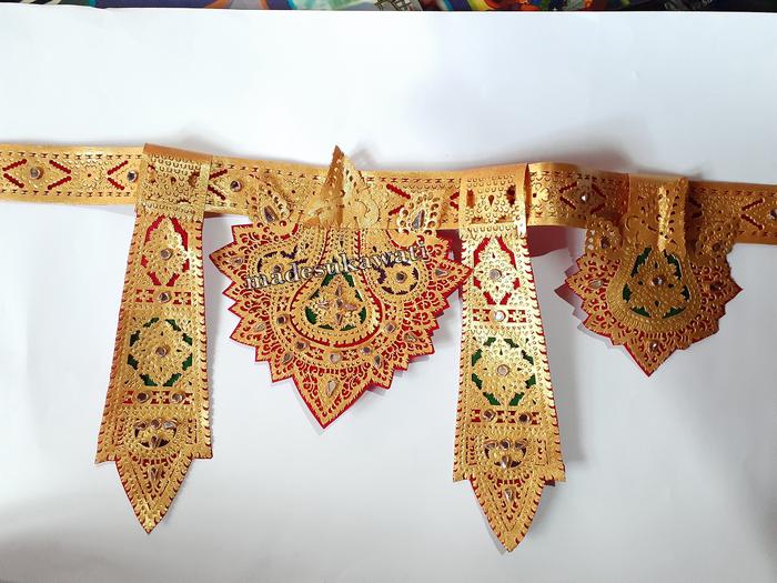 Ampok ampok ikat pinggang kulit tari bali