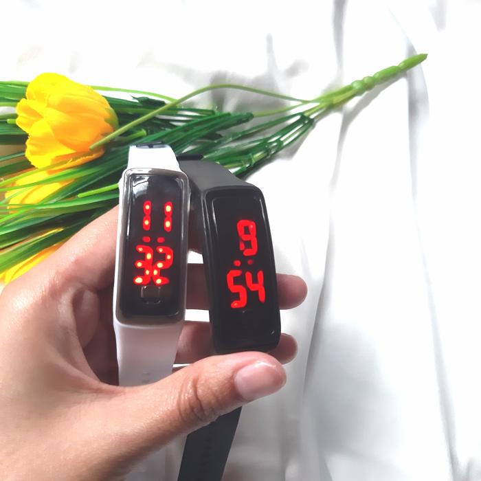 jam tangan led kecil jam tangan couple keren