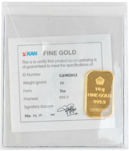 Logam Mulia LM Emas Antam 10g / 10 Gram