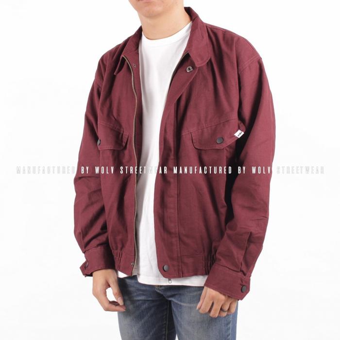 JAKET FLIGHT WOLF PREMIUM ORIGINAL