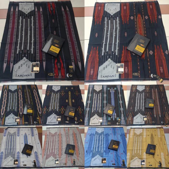 Ardan SGJ - Sarung Ketjubung Ardan SGJ