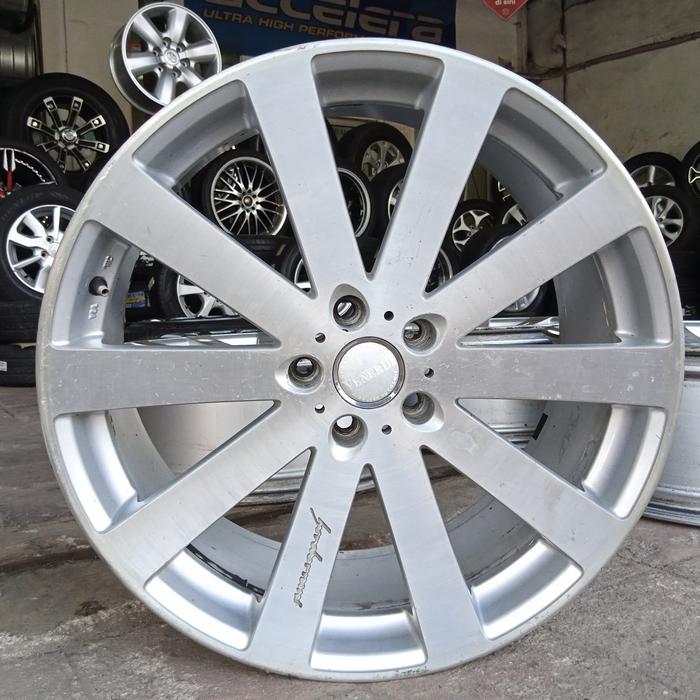 VELG SECOND RING 20 BUAT MOBIL MAZDA CX-5 INOVA ALPHARD CR-V