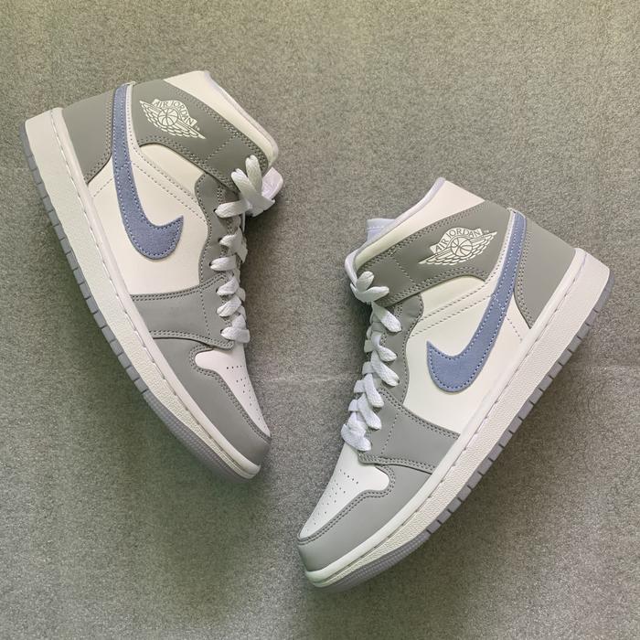 air jordan 1 mid wolf grey