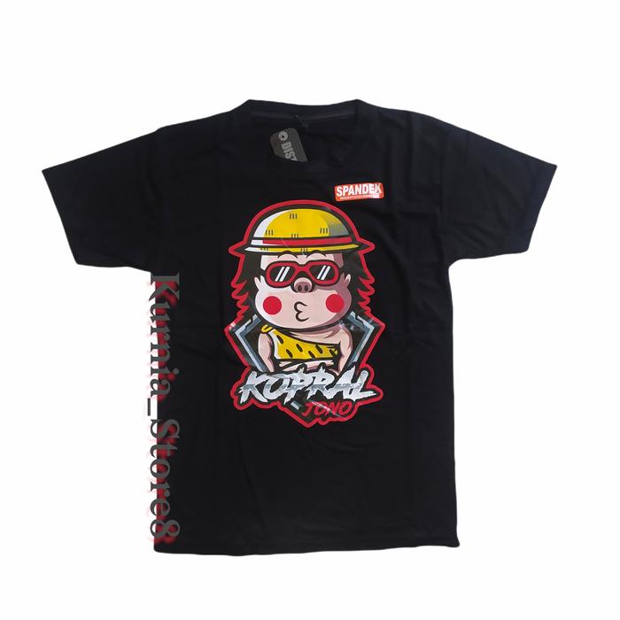 Baju Kaos Distro Free Fire Ff Kopral Jono Fashion Anak Termurah