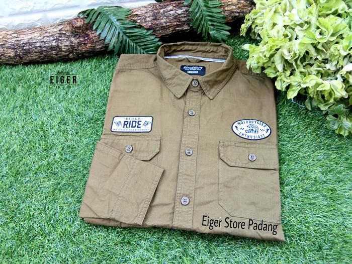 KEMEJA EIGER GEORGIA STREET 6714 KEMEJA PRIA KEMEJA LAPANGAN PRIA