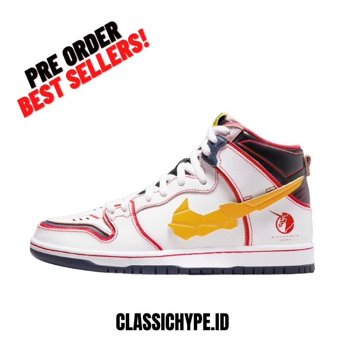GUNDAM X SB DUNK HIGH RX-0 UNICORN 2021