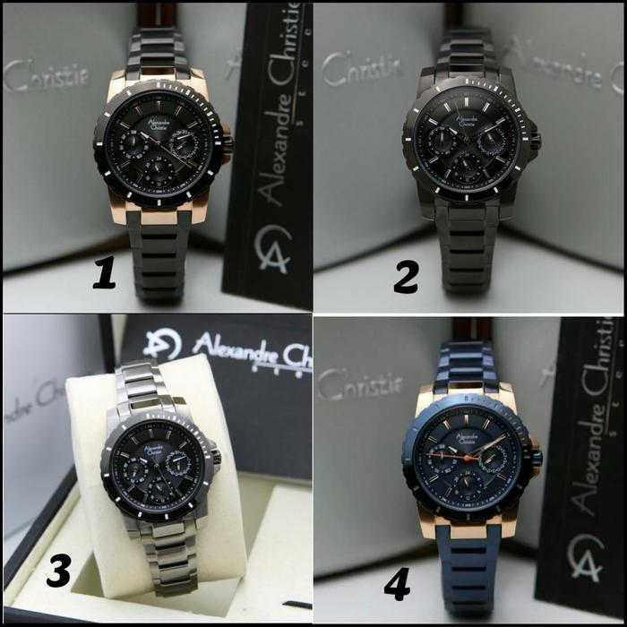 Alexandre Christie Wanita 6141 AC6141BF AC 6141 AC 6141 Original