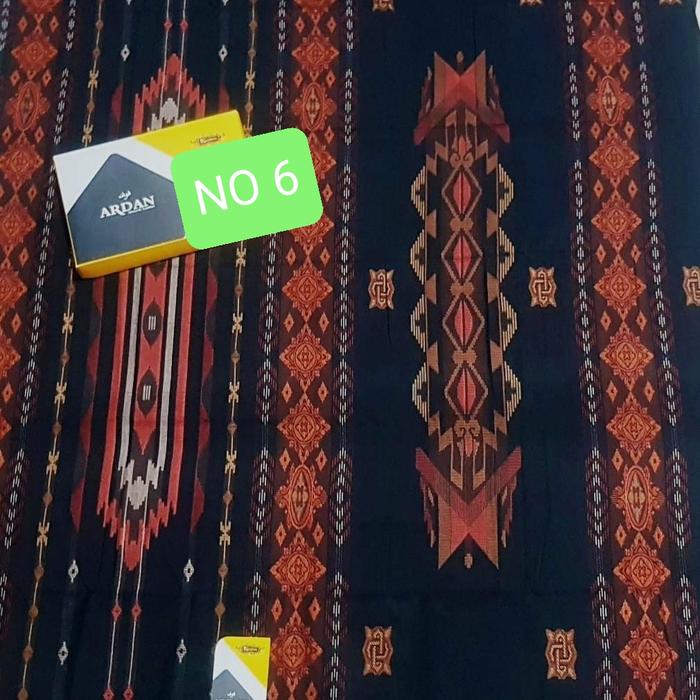 Sarung Ardan gse hitam