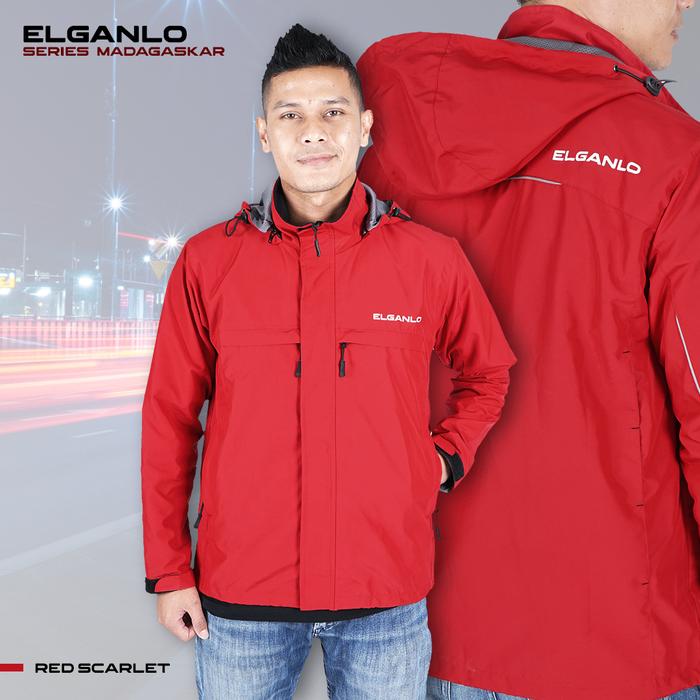 Jaket Touring Outdoor Pria Jaket Motor Harian Custom&Seragaman ELGANLO