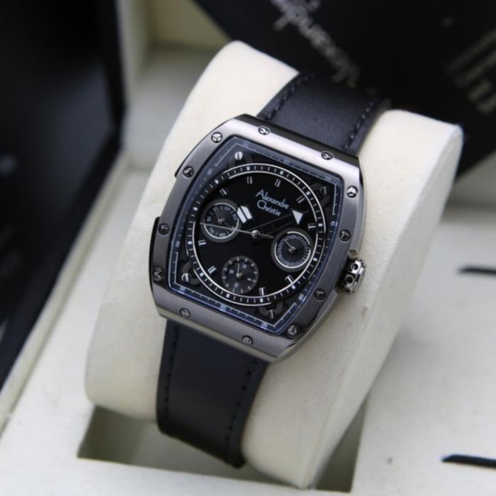ALEXANDRE CHRISTIE AC 6411 FULL BLACK AC6411 WANITA ORIGINAL