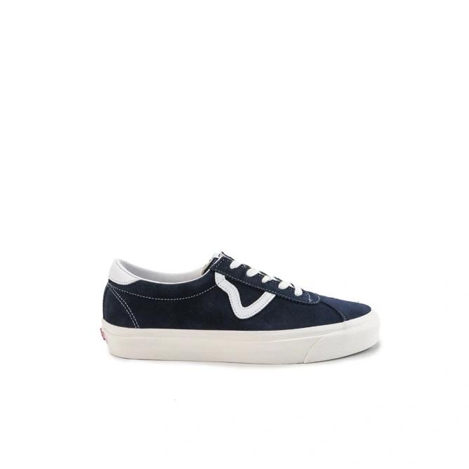 VANS STYLE 73 DX ANAHEIM OG NAVY SUEDE ORIGINAL RESMI