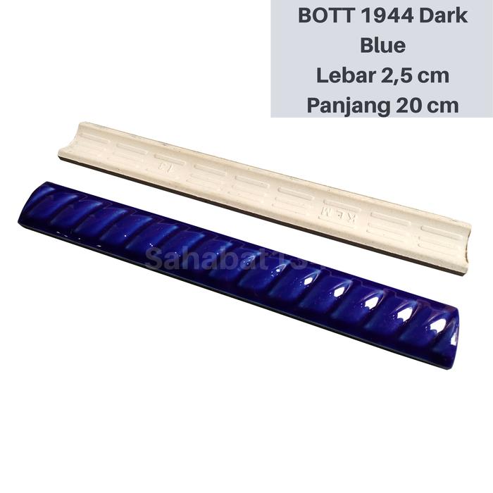 Kuku Macan BOTT 1944 Dark Blue / Keramik Finishing / List Keramik