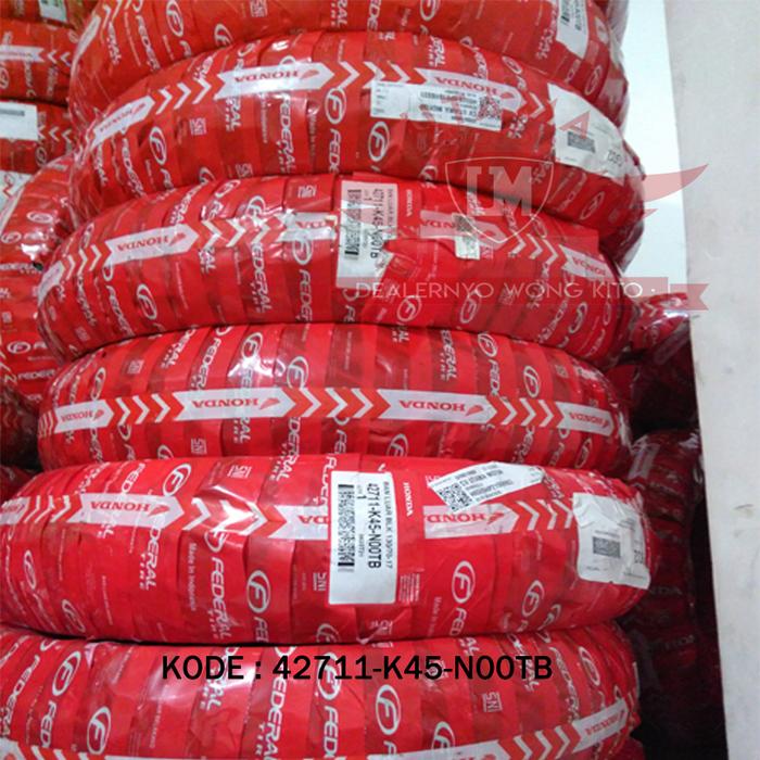 BAN BELAKANG TUBLES CBR 150 R ASLI AHM 42711-K45-N00TB