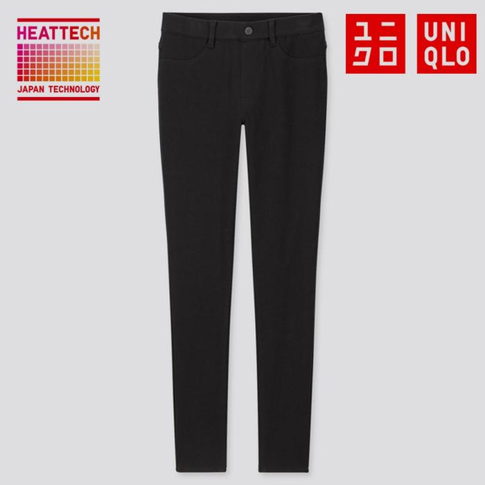 Uniqlo Heattech Legging Ultra Stretch Hitam Black S M L XL (Preloved)