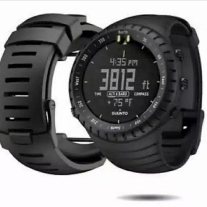 Jam tangan pria digital bulat