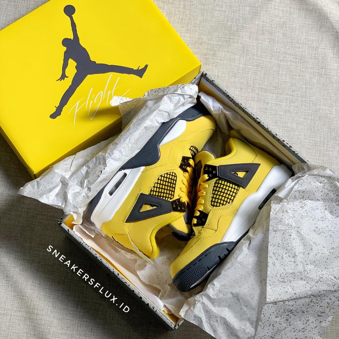 Nike Air Jordan 4 Lightning GS