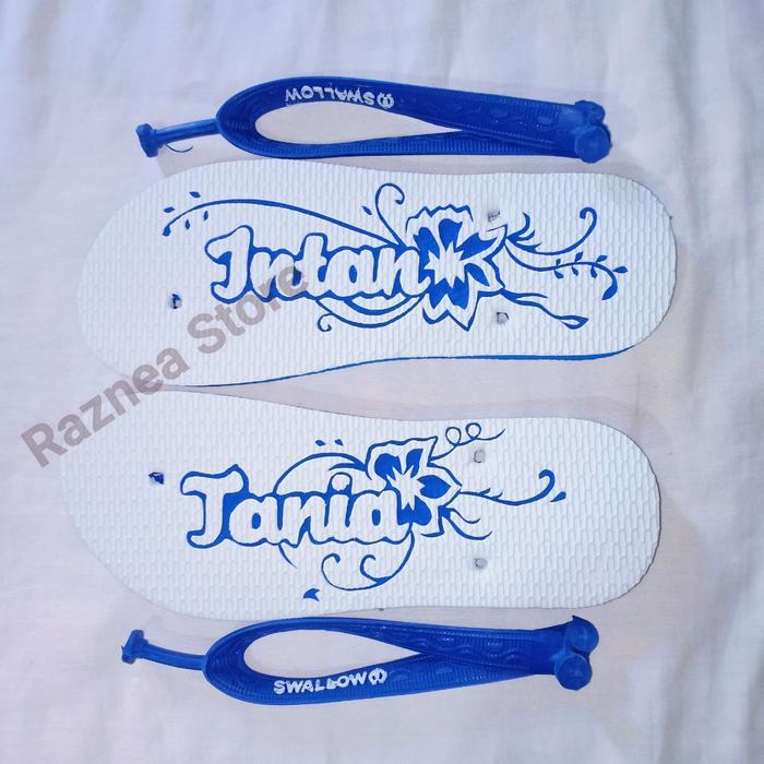 sandal ukir bunga sandal swallow ukir bunga