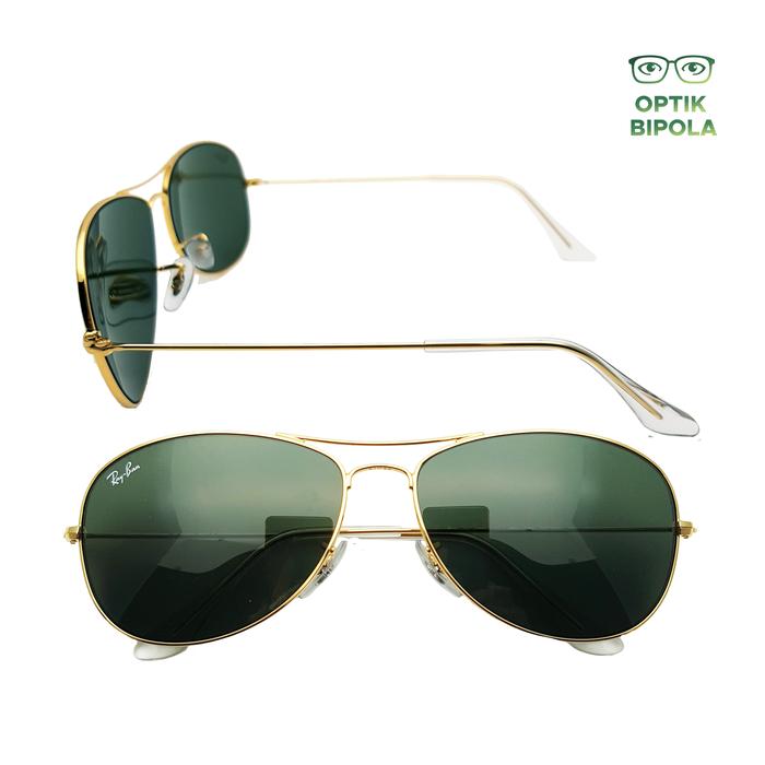 Sunglass RayBan Original Cockpit 3362 G-15 Lens Ray Ban